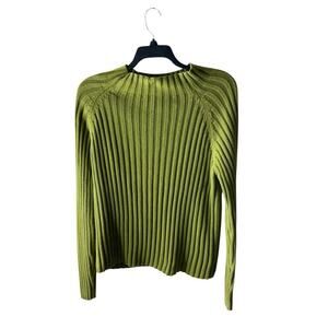 New York & Co Sweater Womens XL Chunky Knit Raglan Minimalist Preppy Pullover